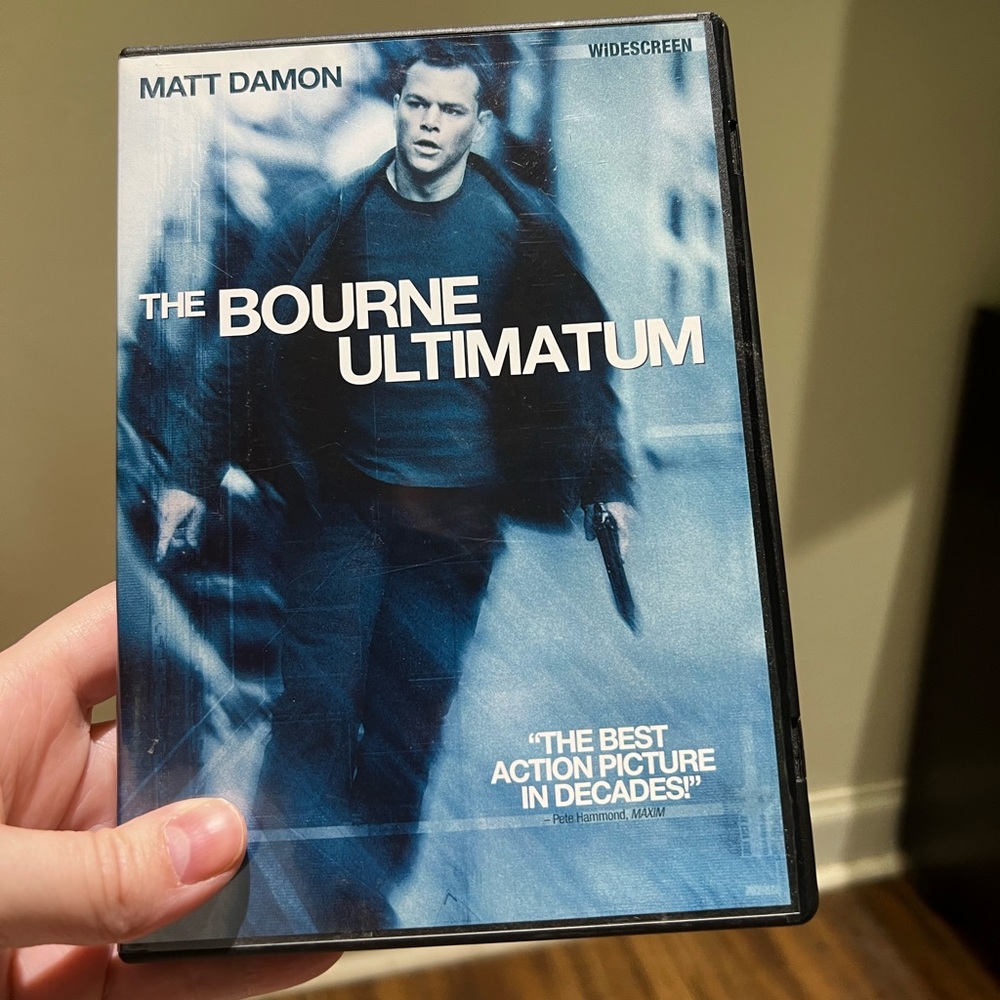 The Bourne Ultimatum Dvd